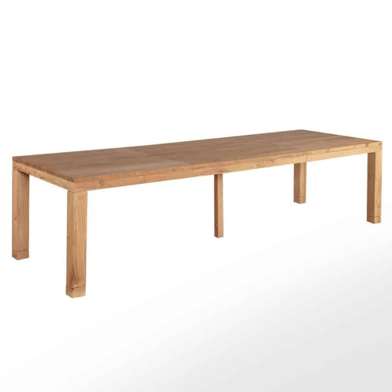 Stół drewniany rozsuwany do jadalni VALCUM • VratislaviaMeble
