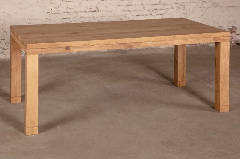 Stół drewniany do jadalni VALCUM • VratislaviaMeble