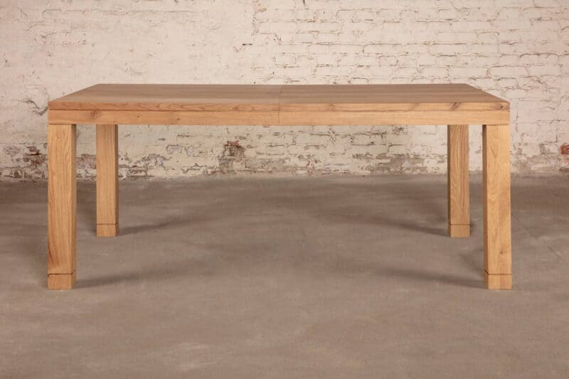 Stół drewniany rozsuwany do salonu VALCUM • VratislaviaMeble