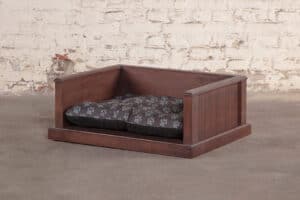Łóżko drewniane dla psa